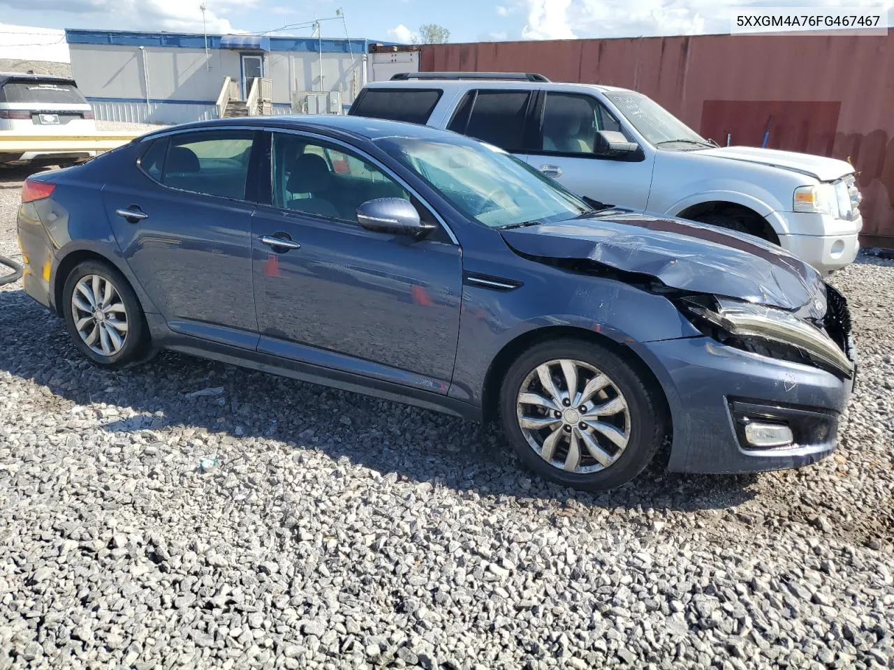 5XXGM4A76FG467467 2015 Kia Optima Lx