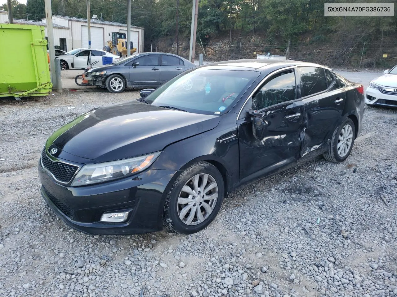 5XXGN4A70FG386736 2015 Kia Optima Ex