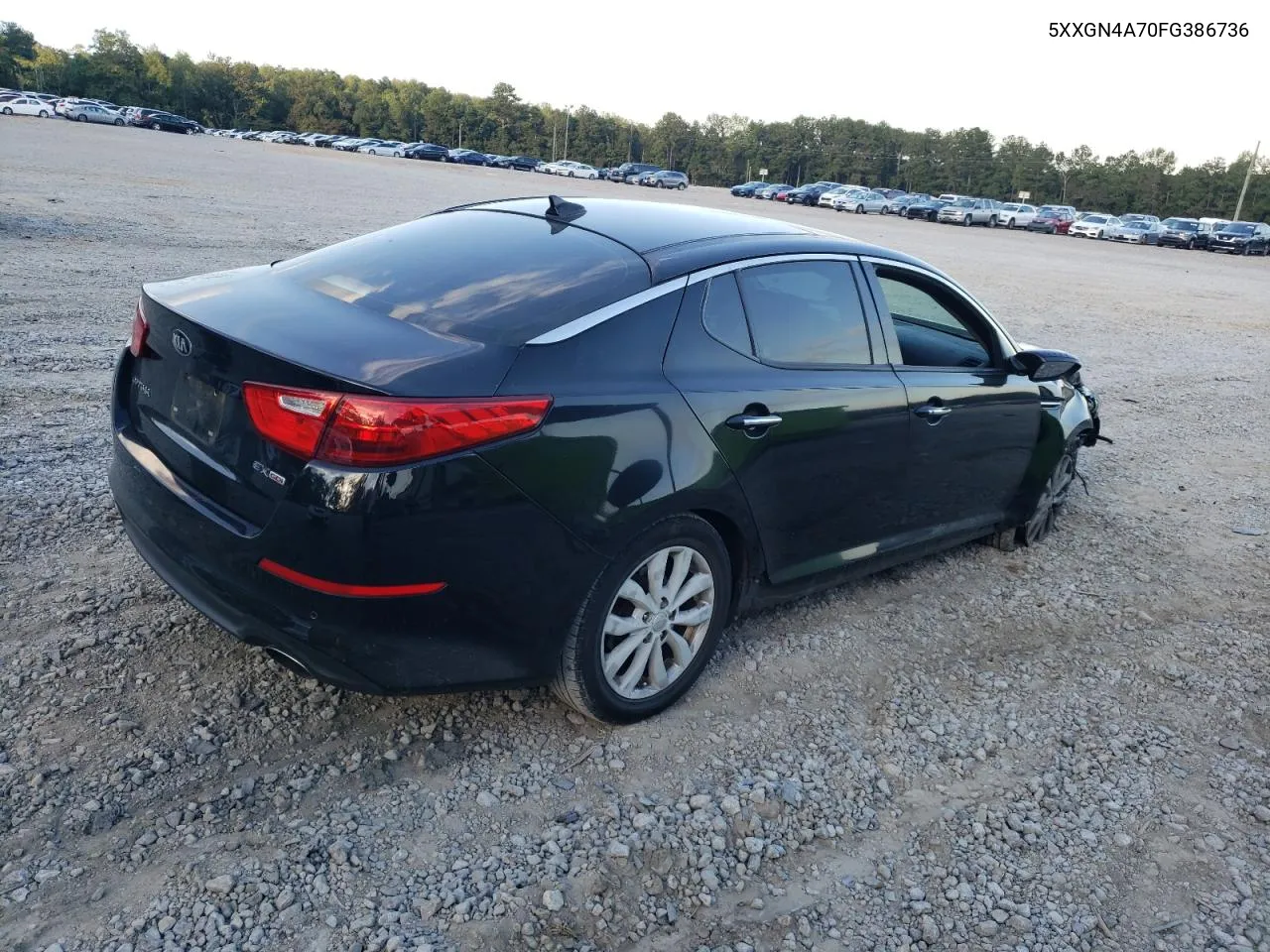 2015 Kia Optima Ex VIN: 5XXGN4A70FG386736 Lot: 74139364