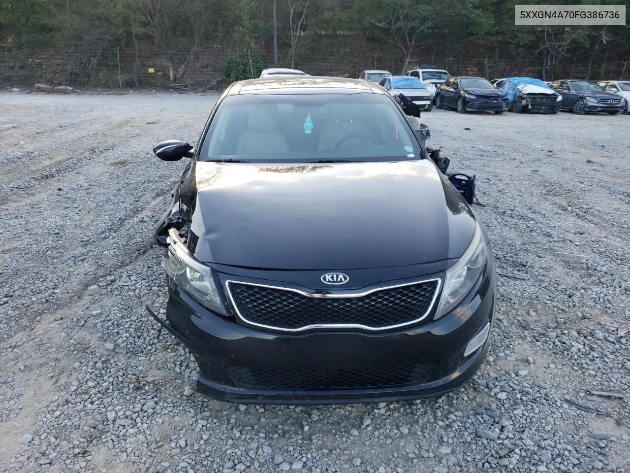 5XXGN4A70FG386736 2015 Kia Optima Ex