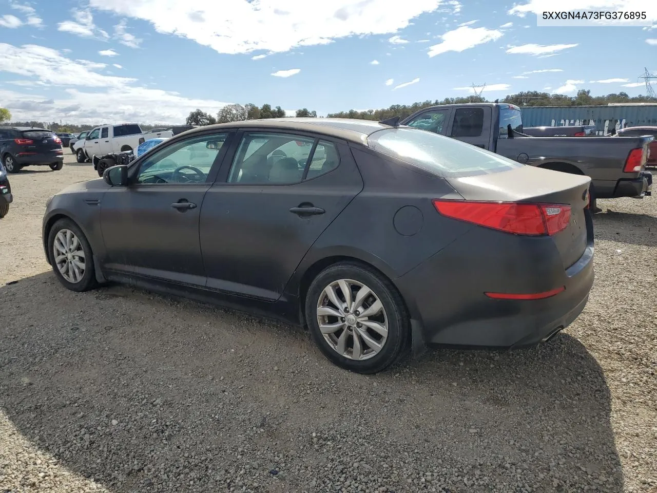 2015 Kia Optima Ex VIN: 5XXGN4A73FG376895 Lot: 74151604