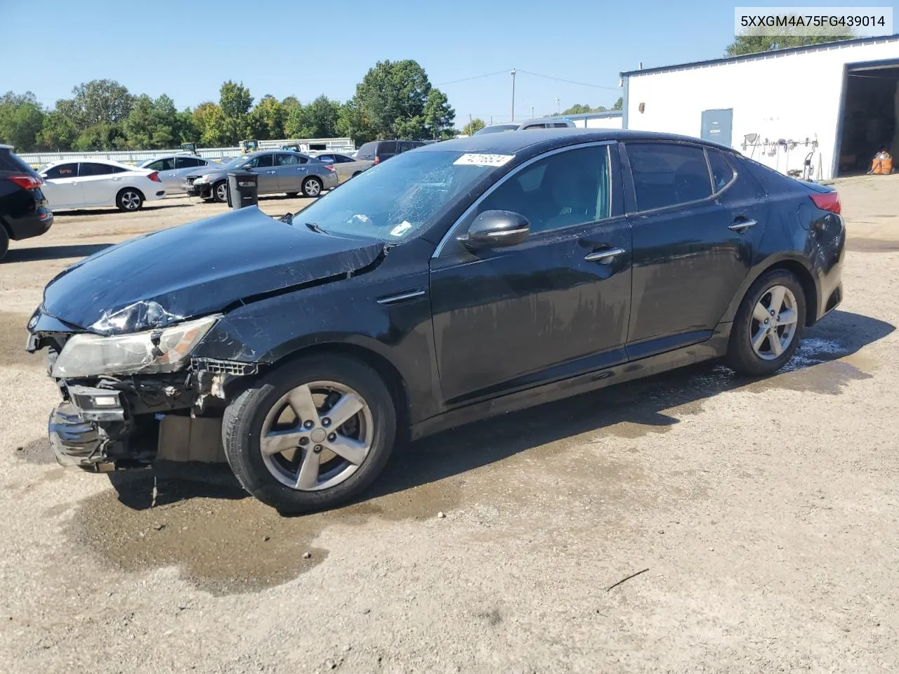 2015 Kia Optima Lx VIN: 5XXGM4A75FG439014 Lot: 74216524