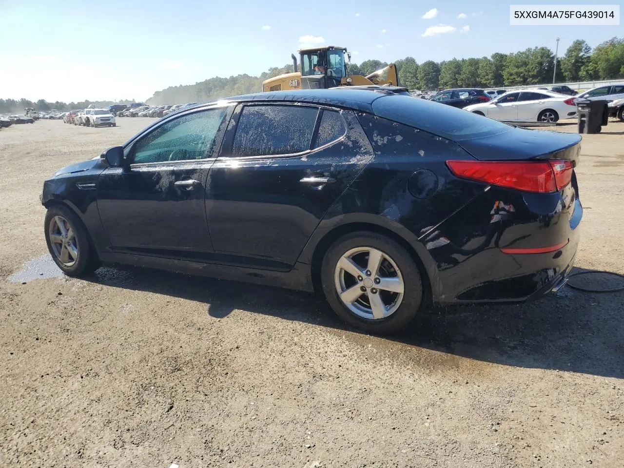 5XXGM4A75FG439014 2015 Kia Optima Lx