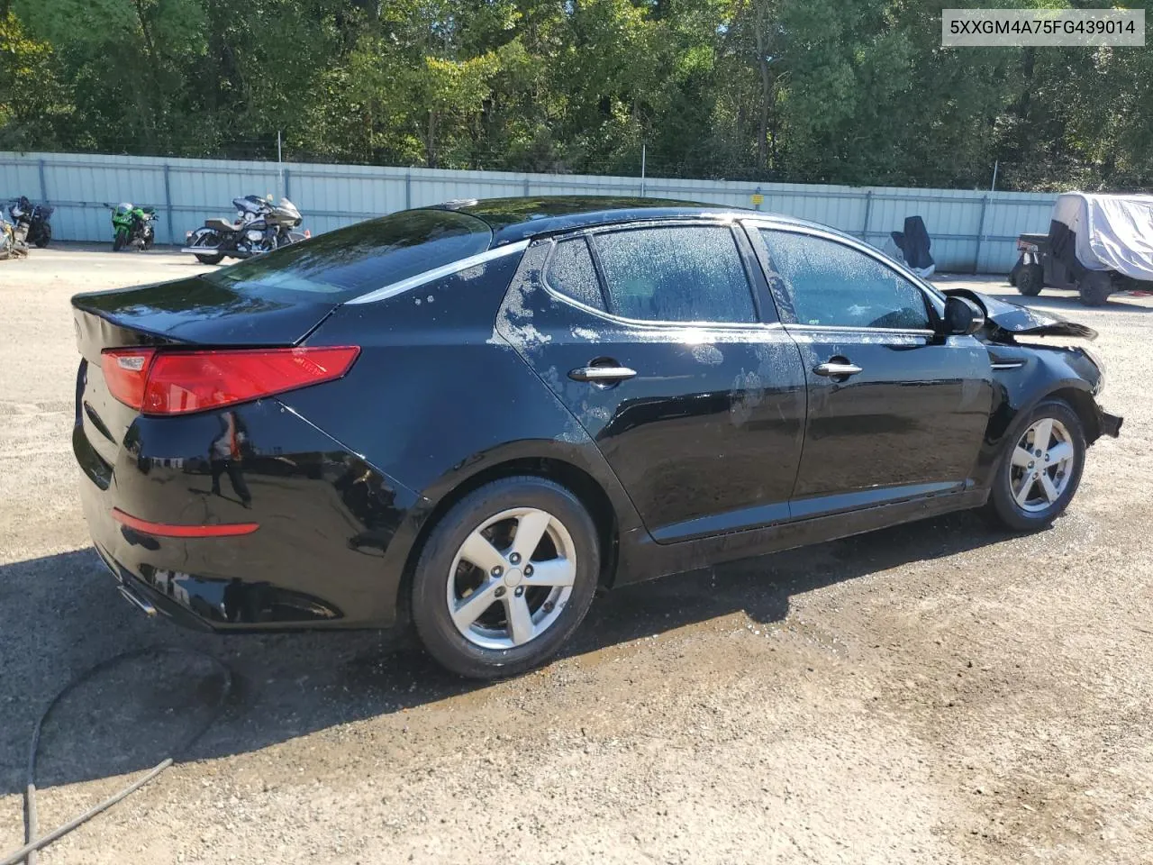 2015 Kia Optima Lx VIN: 5XXGM4A75FG439014 Lot: 74216524