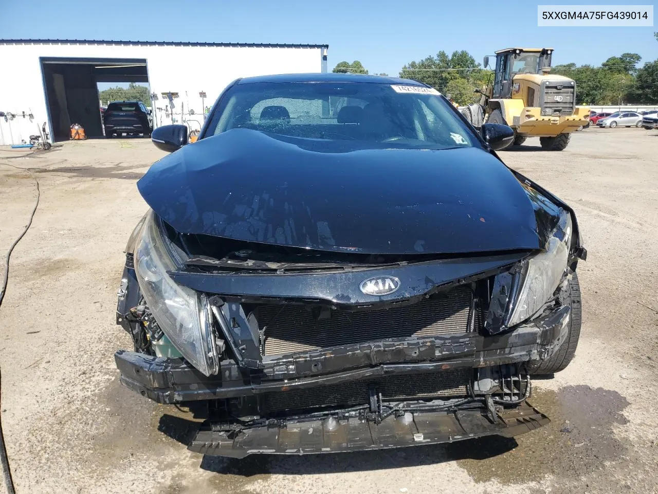 5XXGM4A75FG439014 2015 Kia Optima Lx