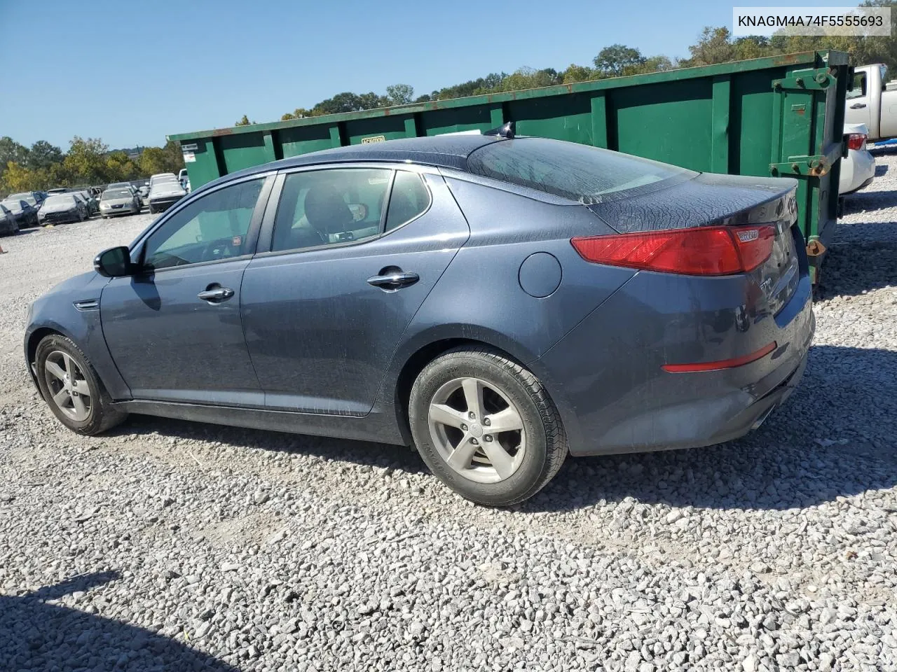 KNAGM4A74F5555693 2015 Kia Optima Lx