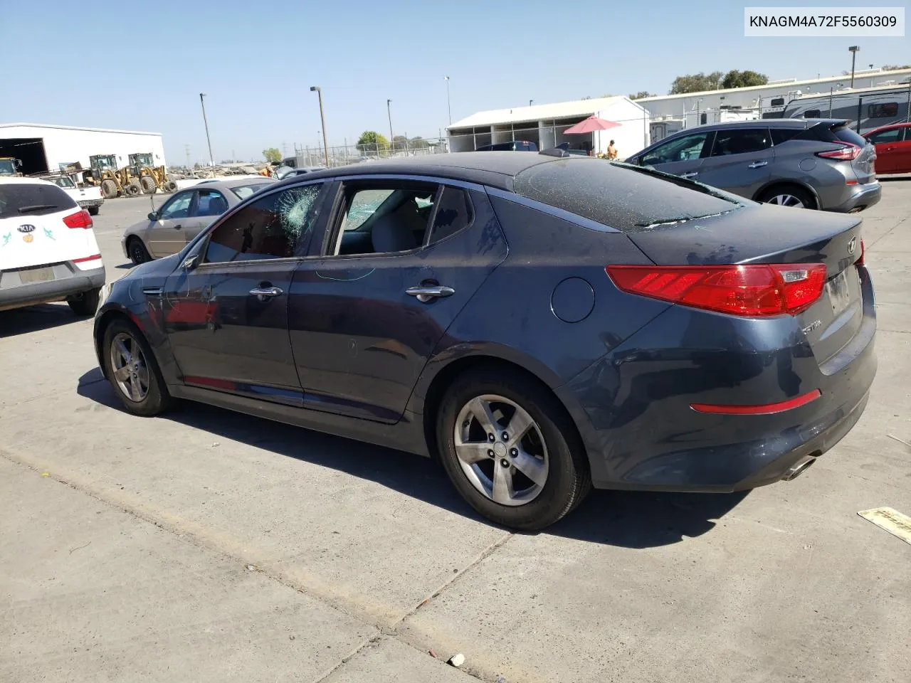 2015 Kia Optima Lx VIN: KNAGM4A72F5560309 Lot: 74296194