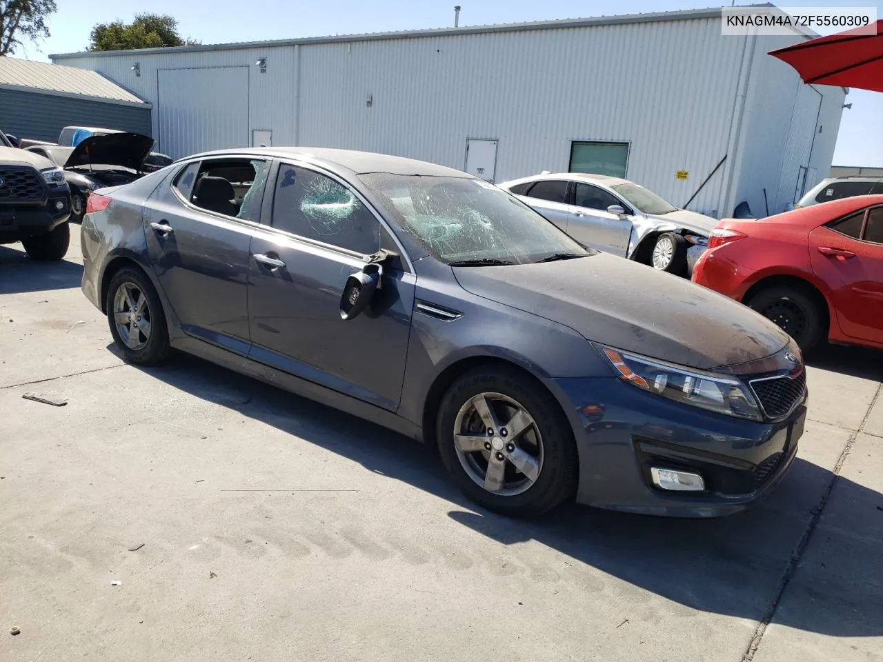 KNAGM4A72F5560309 2015 Kia Optima Lx