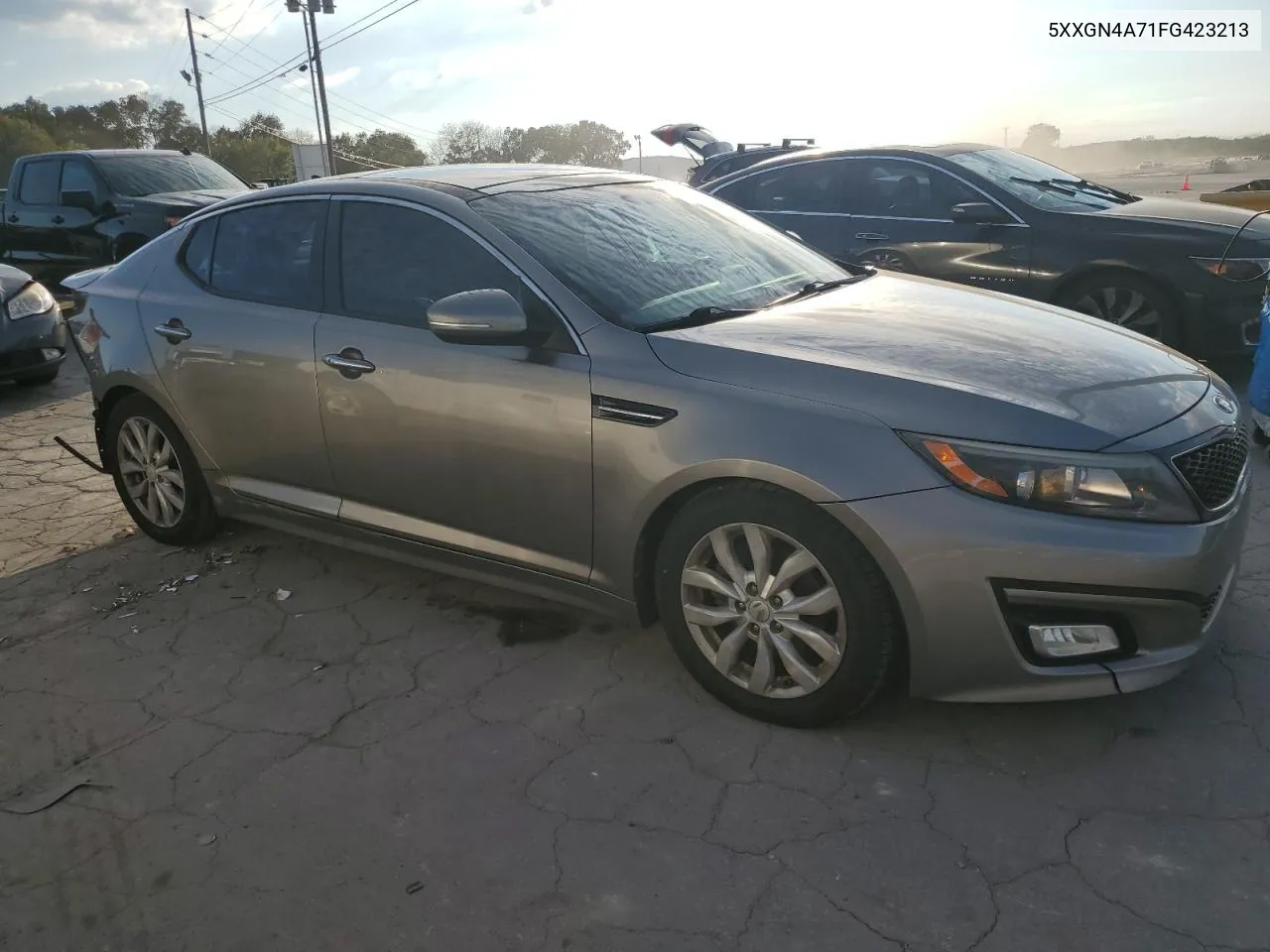 2015 Kia Optima Ex VIN: 5XXGN4A71FG423213 Lot: 74314784