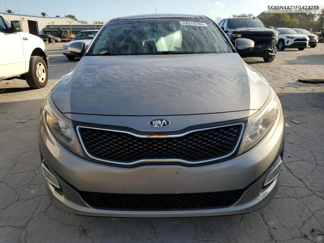 2015 Kia Optima Ex VIN: 5XXGN4A71FG423213 Lot: 74314784