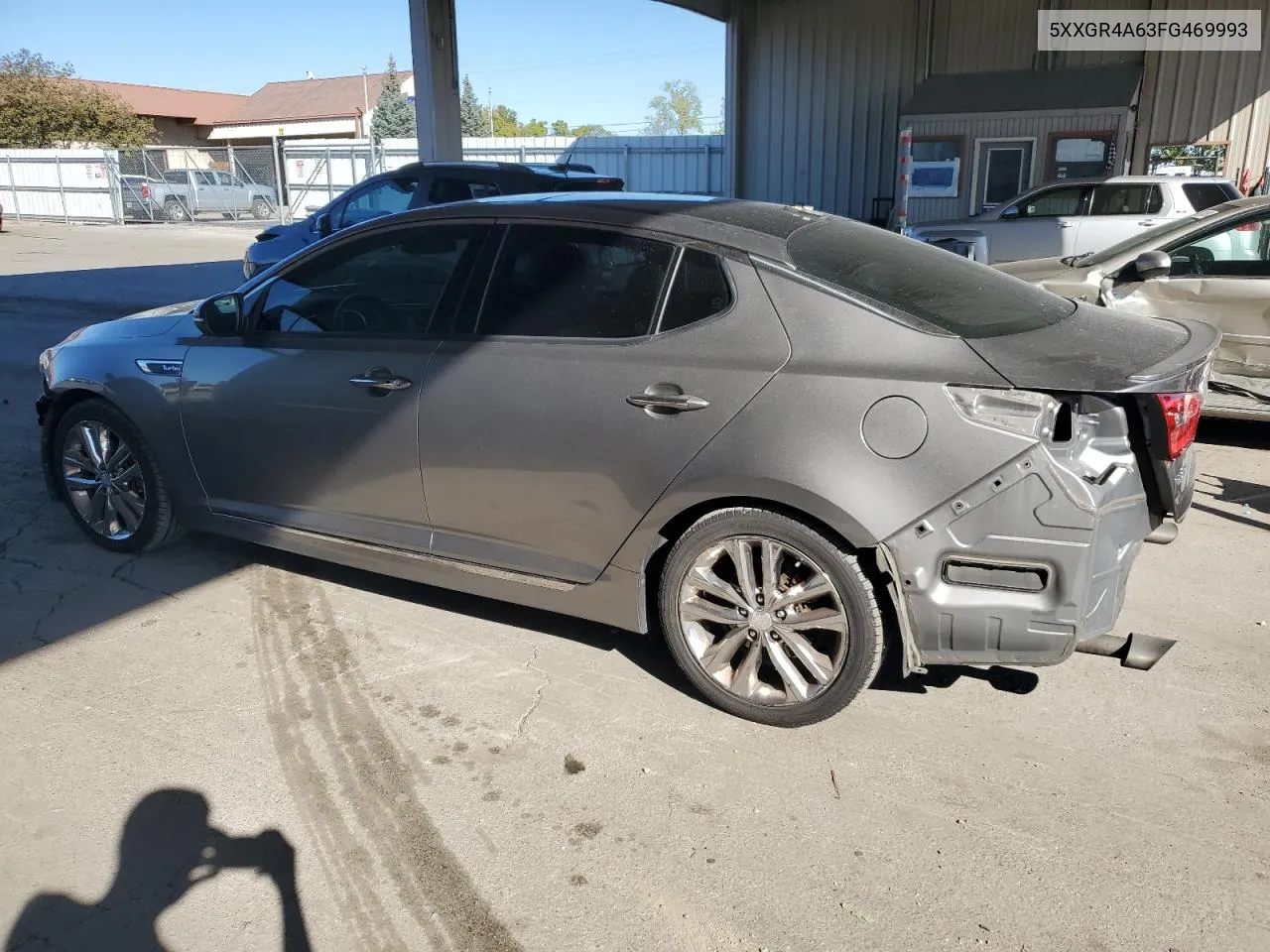 2015 Kia Optima Sx VIN: 5XXGR4A63FG469993 Lot: 74318504