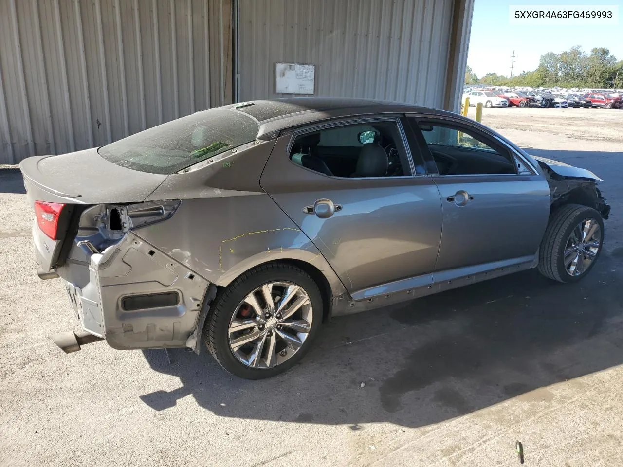 2015 Kia Optima Sx VIN: 5XXGR4A63FG469993 Lot: 74318504