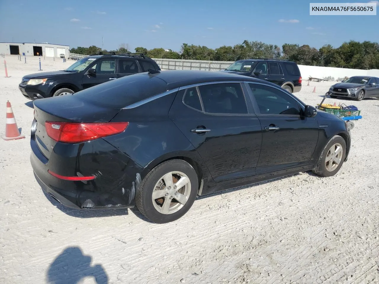 2015 Kia Optima Lx VIN: KNAGM4A76F5650675 Lot: 74358194