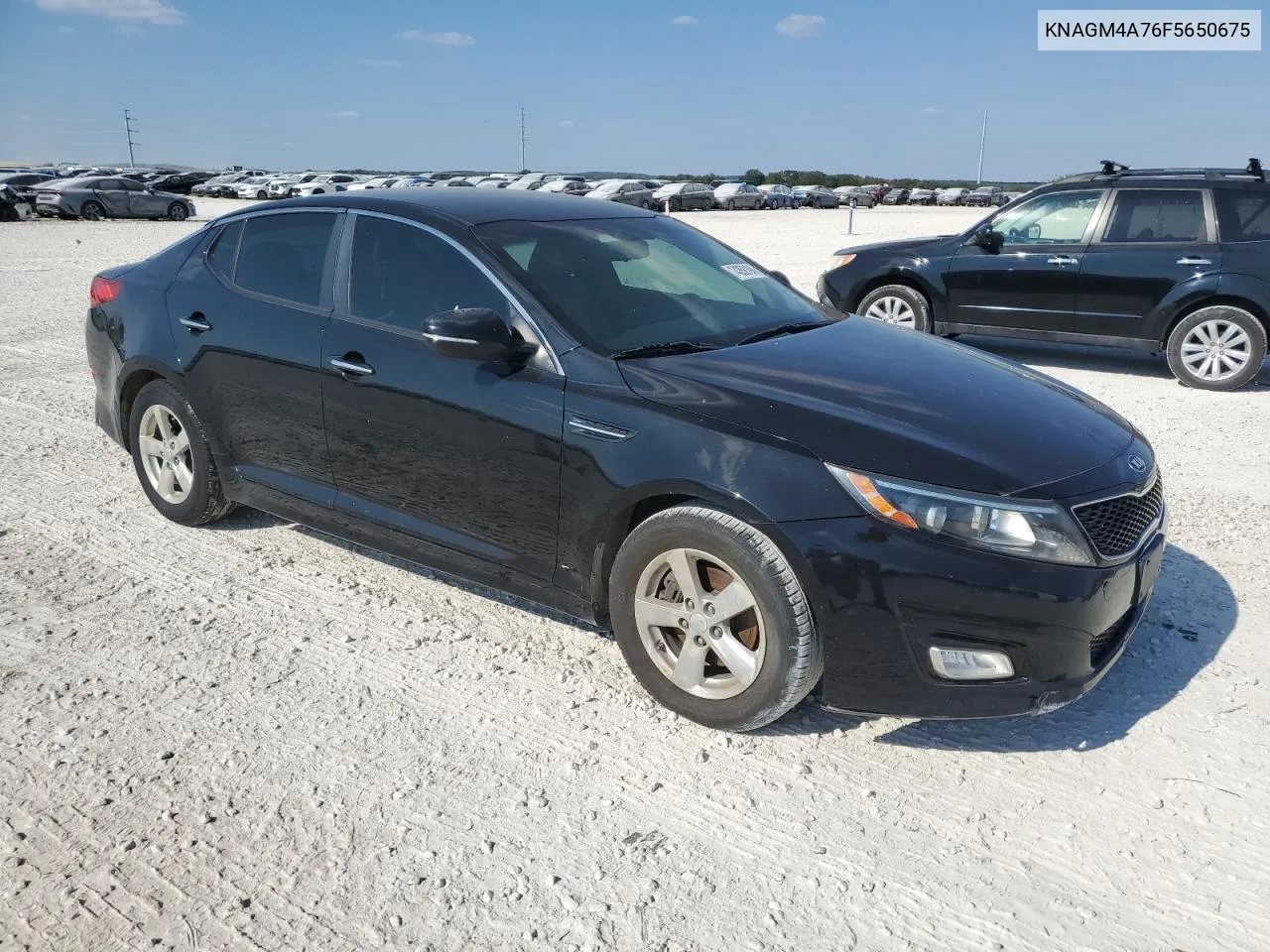 2015 Kia Optima Lx VIN: KNAGM4A76F5650675 Lot: 74358194