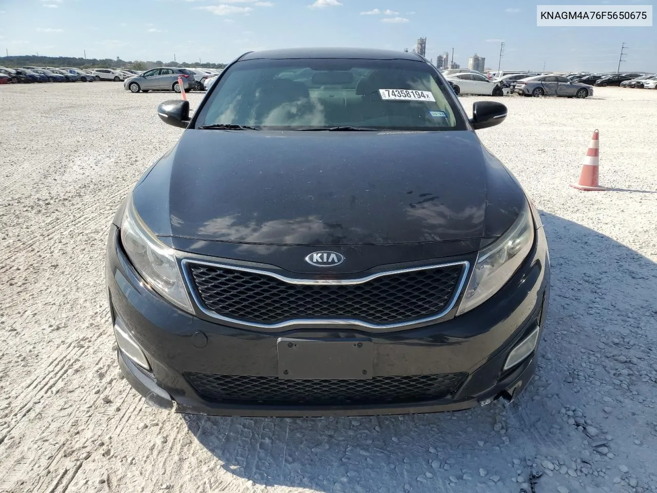 KNAGM4A76F5650675 2015 Kia Optima Lx