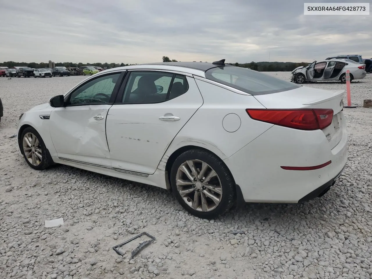 2015 Kia Optima Sx VIN: 5XXGR4A64FG428773 Lot: 74374094