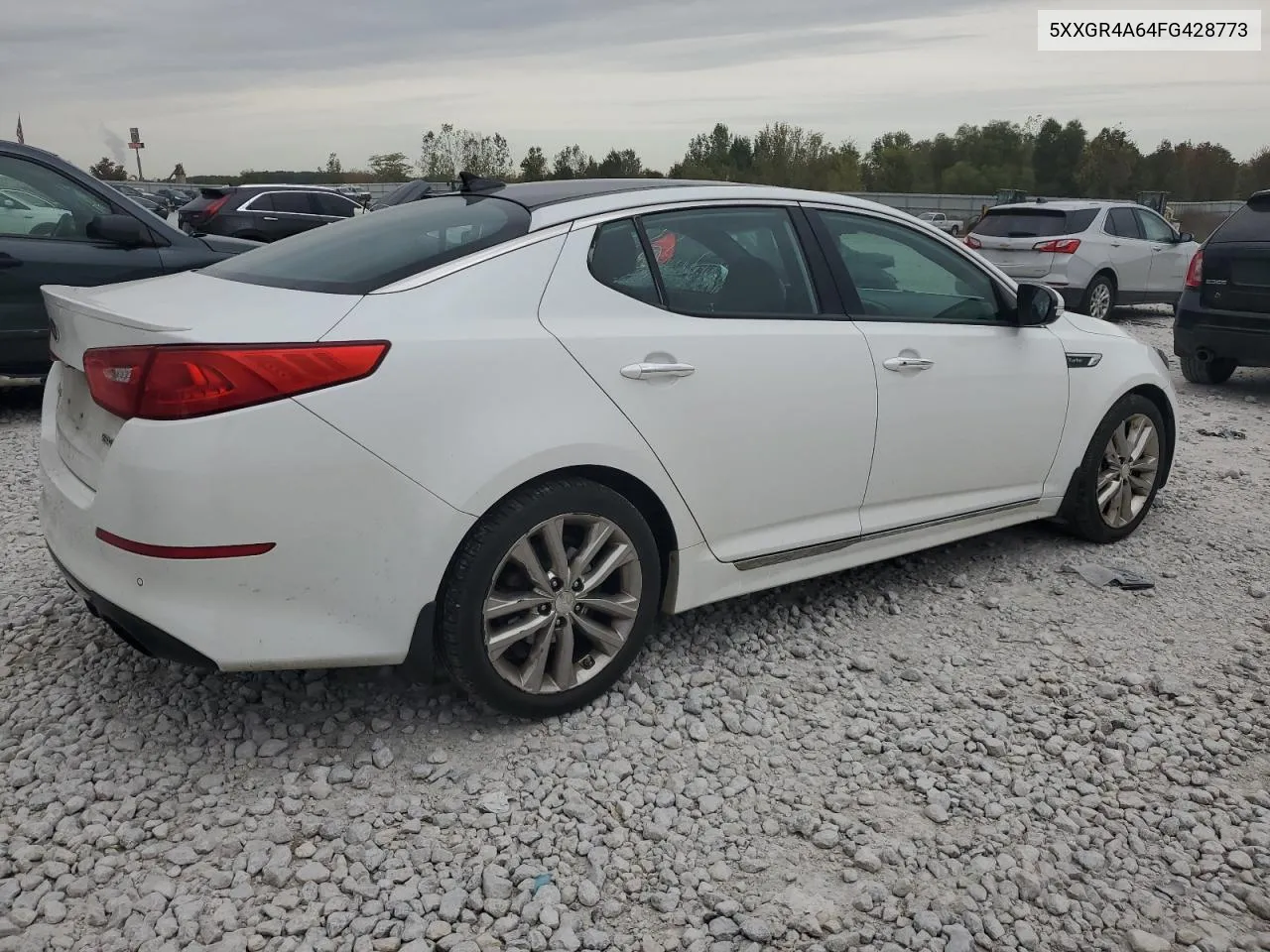 2015 Kia Optima Sx VIN: 5XXGR4A64FG428773 Lot: 74374094