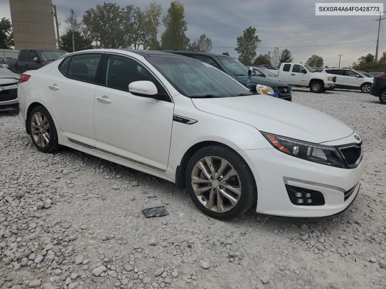 2015 Kia Optima Sx VIN: 5XXGR4A64FG428773 Lot: 74374094