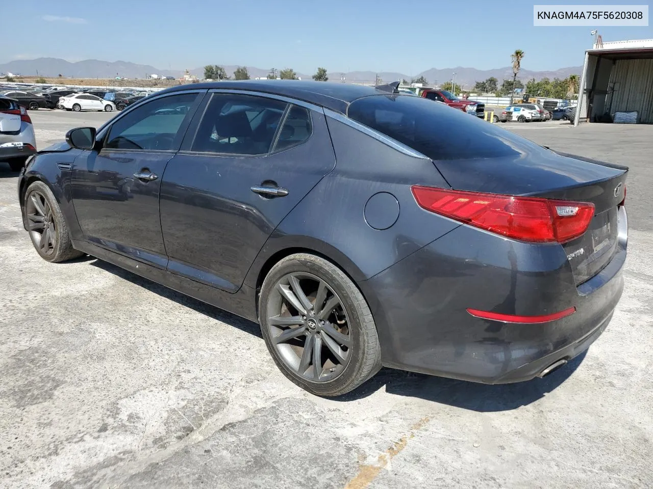 2015 Kia Optima Lx VIN: KNAGM4A75F5620308 Lot: 74381524