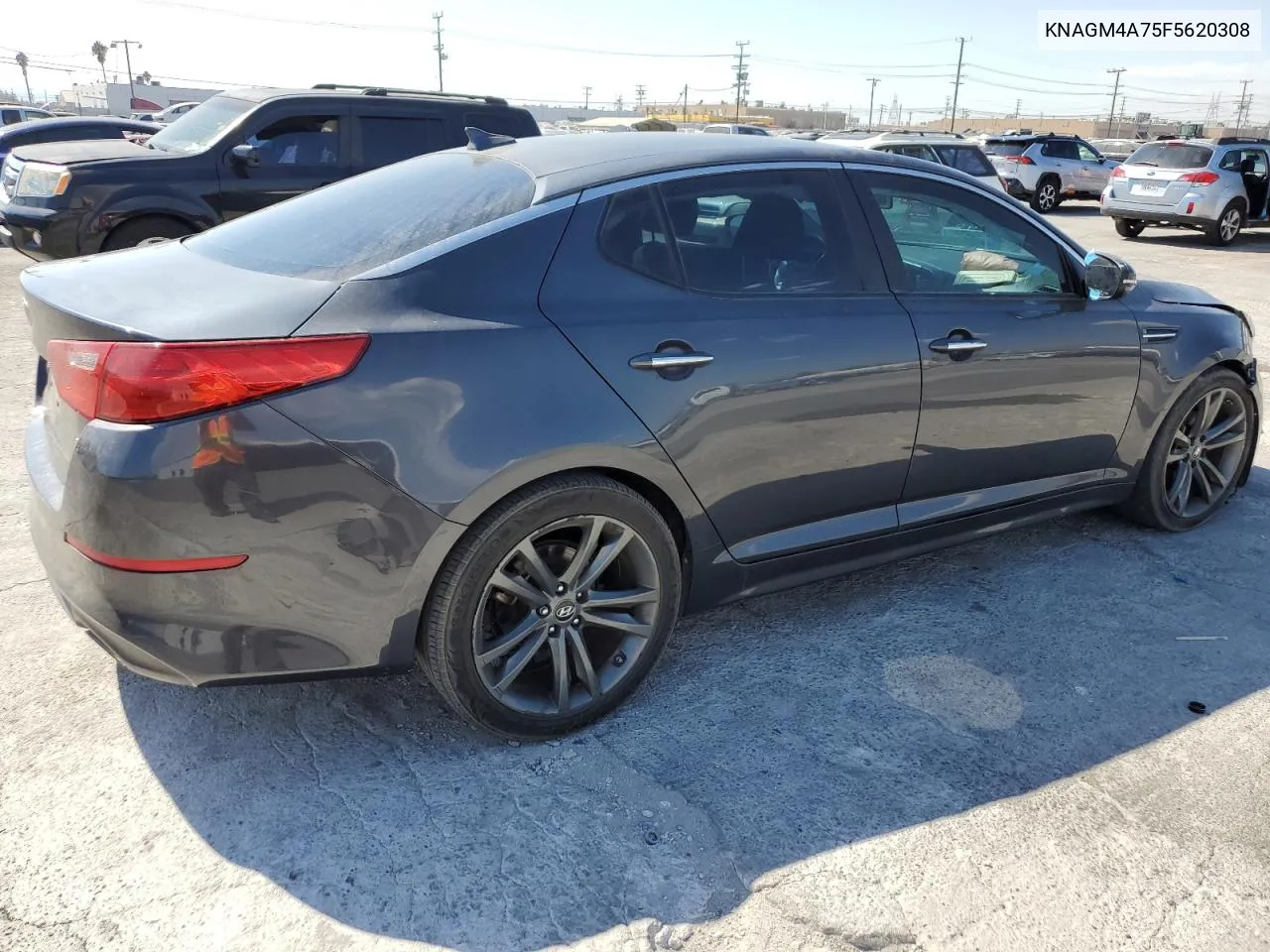 2015 Kia Optima Lx VIN: KNAGM4A75F5620308 Lot: 74381524