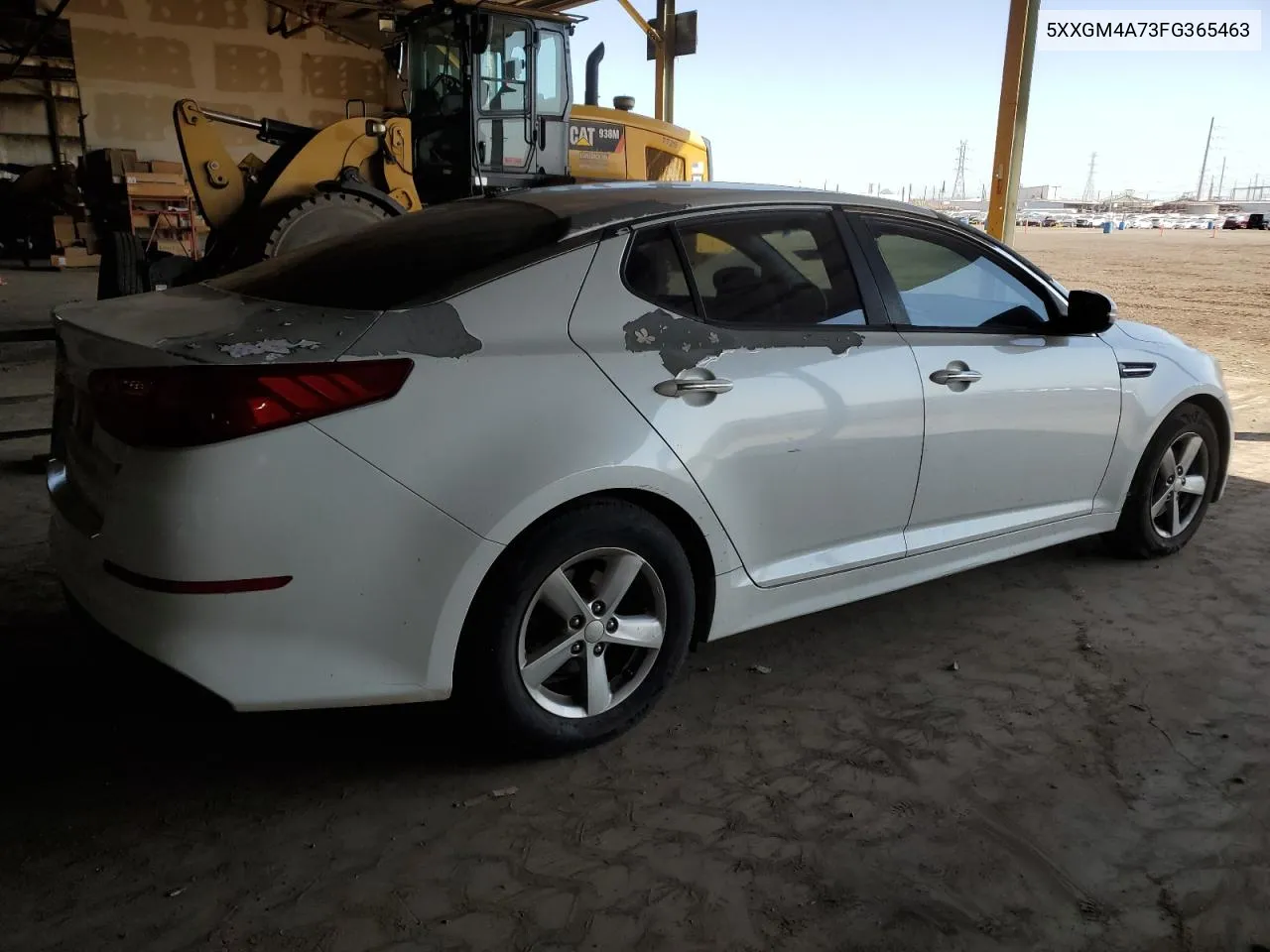 5XXGM4A73FG365463 2015 Kia Optima Lx