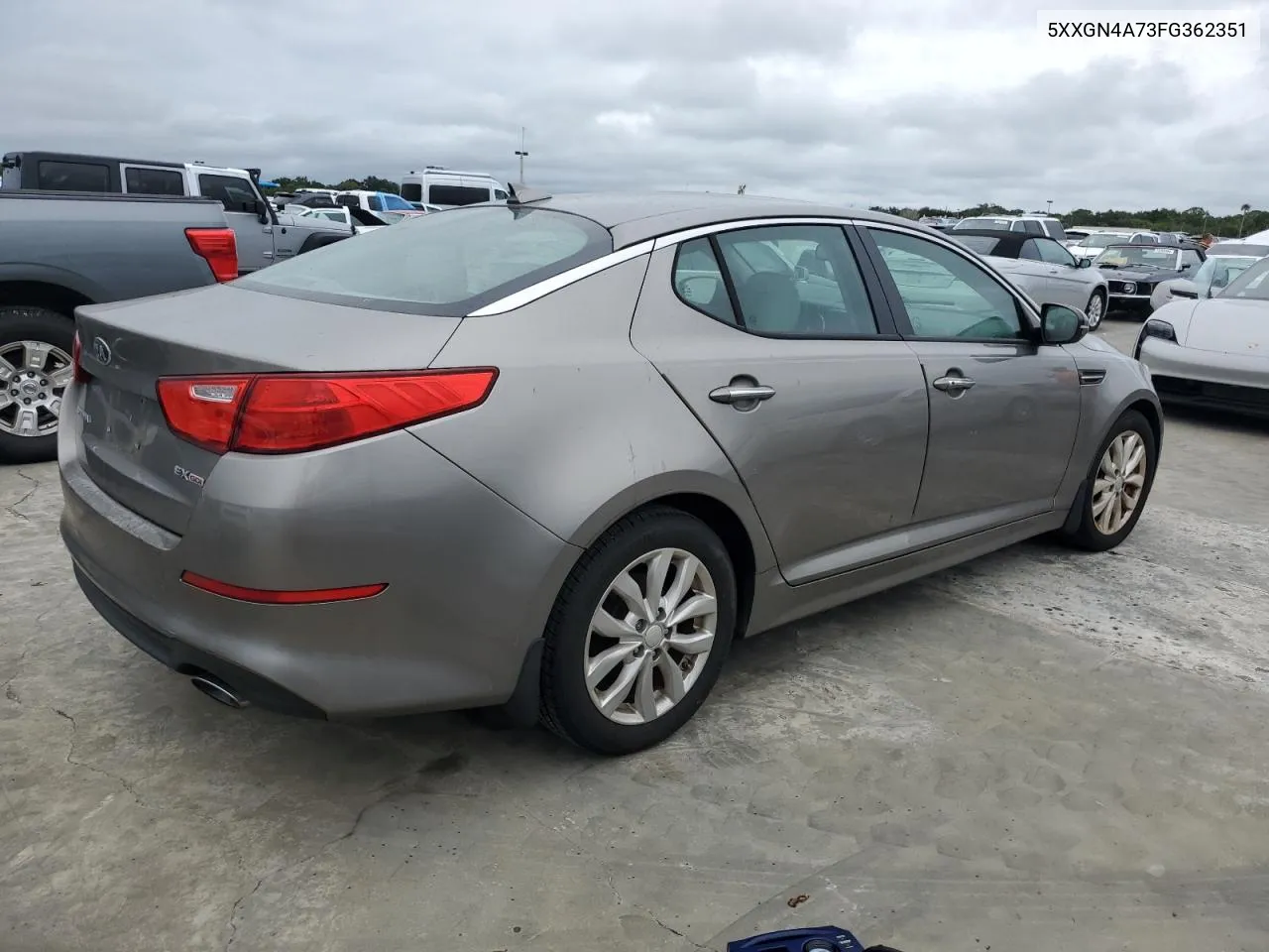 5XXGN4A73FG362351 2015 Kia Optima Ex