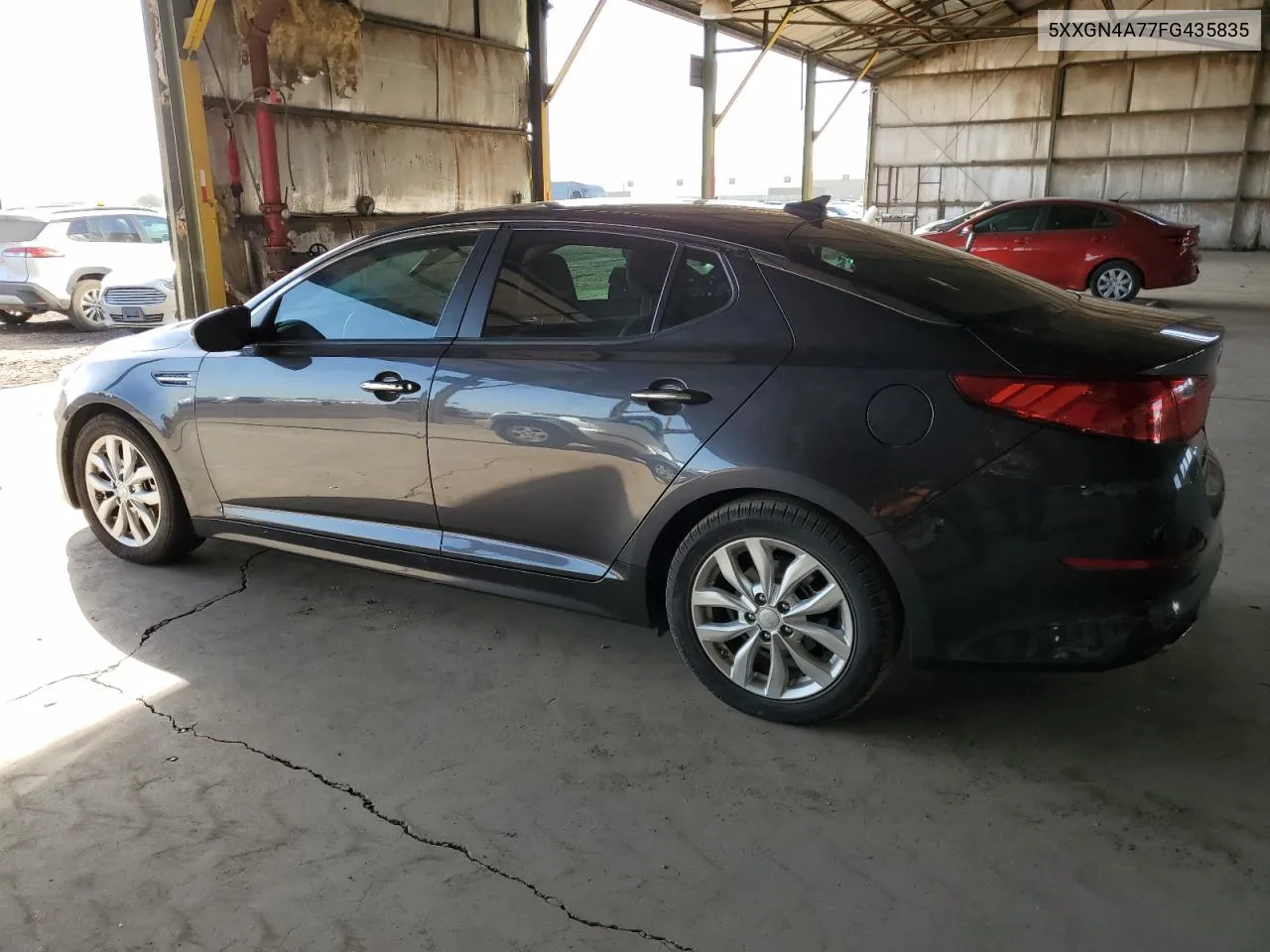 5XXGN4A77FG435835 2015 Kia Optima Ex