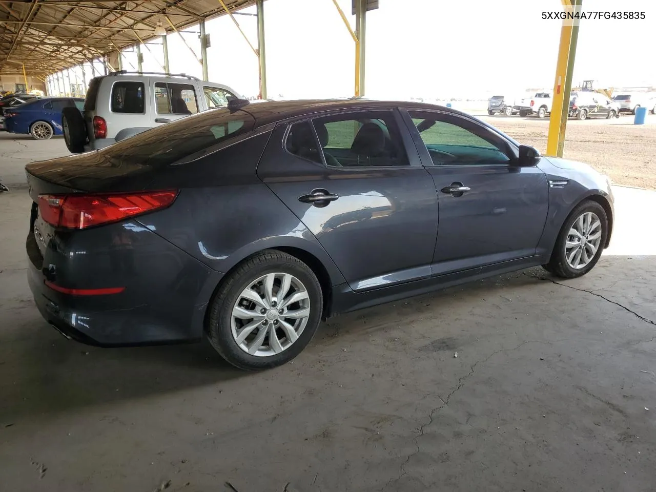 2015 Kia Optima Ex VIN: 5XXGN4A77FG435835 Lot: 74496604