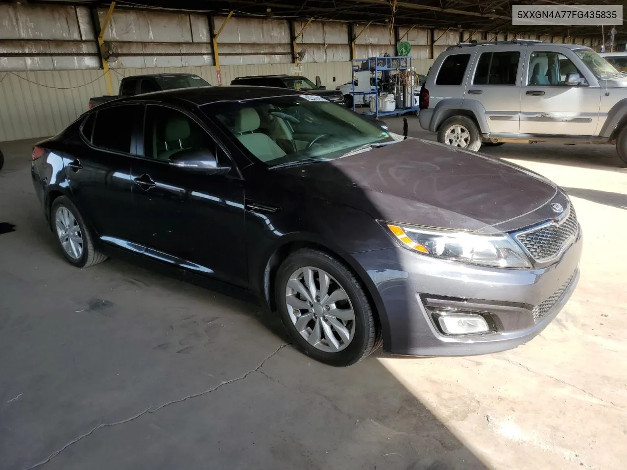 5XXGN4A77FG435835 2015 Kia Optima Ex