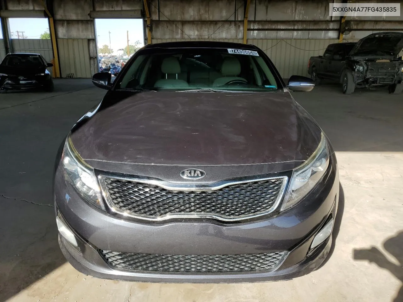 5XXGN4A77FG435835 2015 Kia Optima Ex