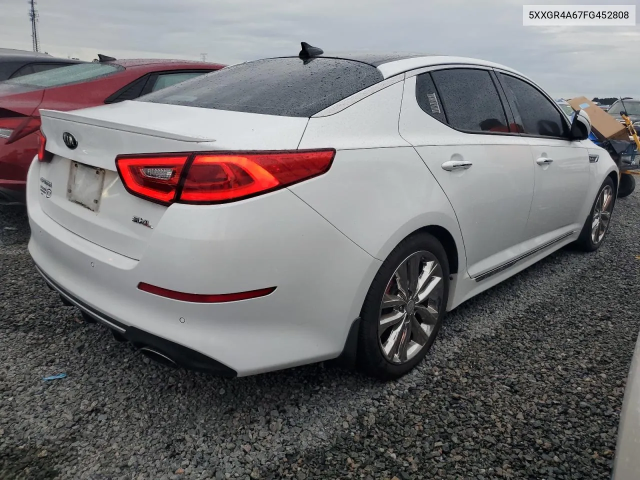 5XXGR4A67FG452808 2015 Kia Optima Sx