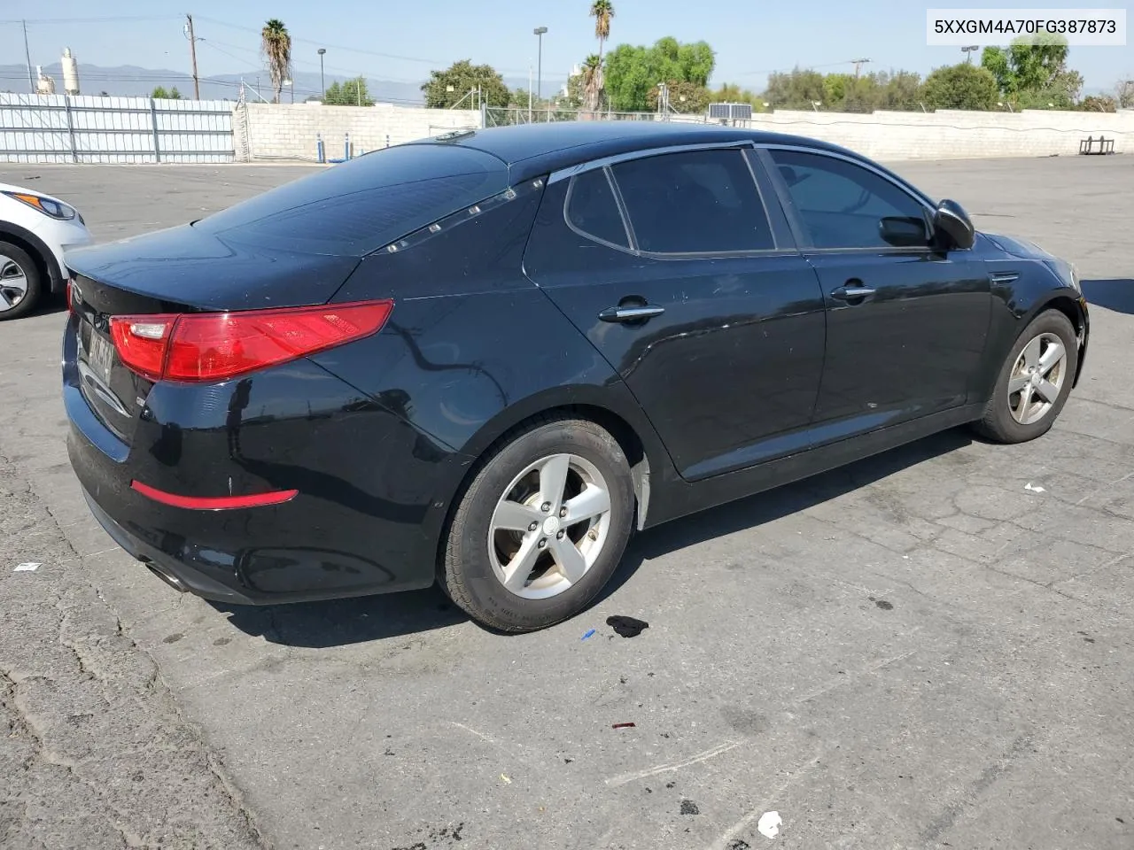 5XXGM4A70FG387873 2015 Kia Optima Lx