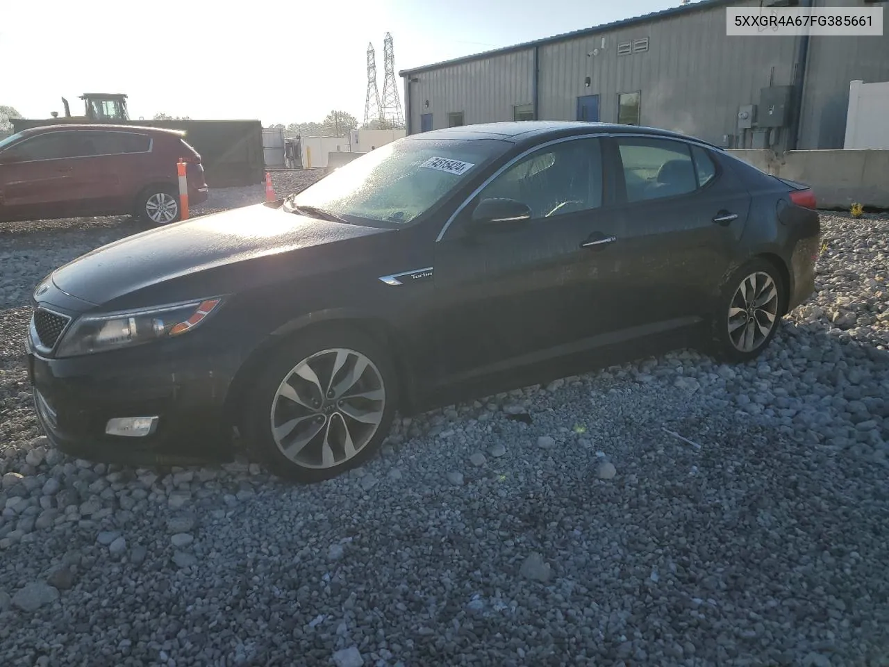 2015 Kia Optima Sx VIN: 5XXGR4A67FG385661 Lot: 74515424