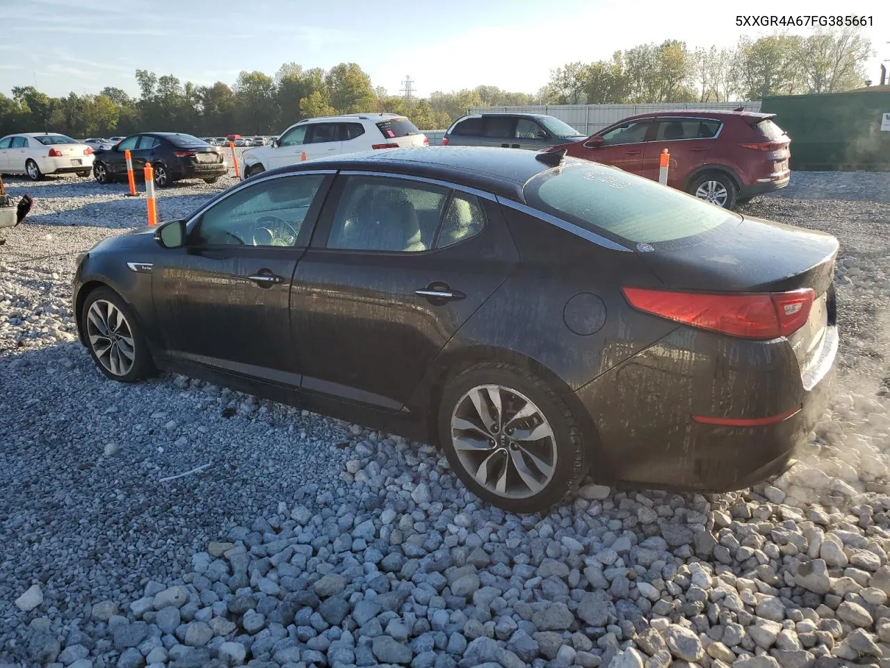 2015 Kia Optima Sx VIN: 5XXGR4A67FG385661 Lot: 74515424