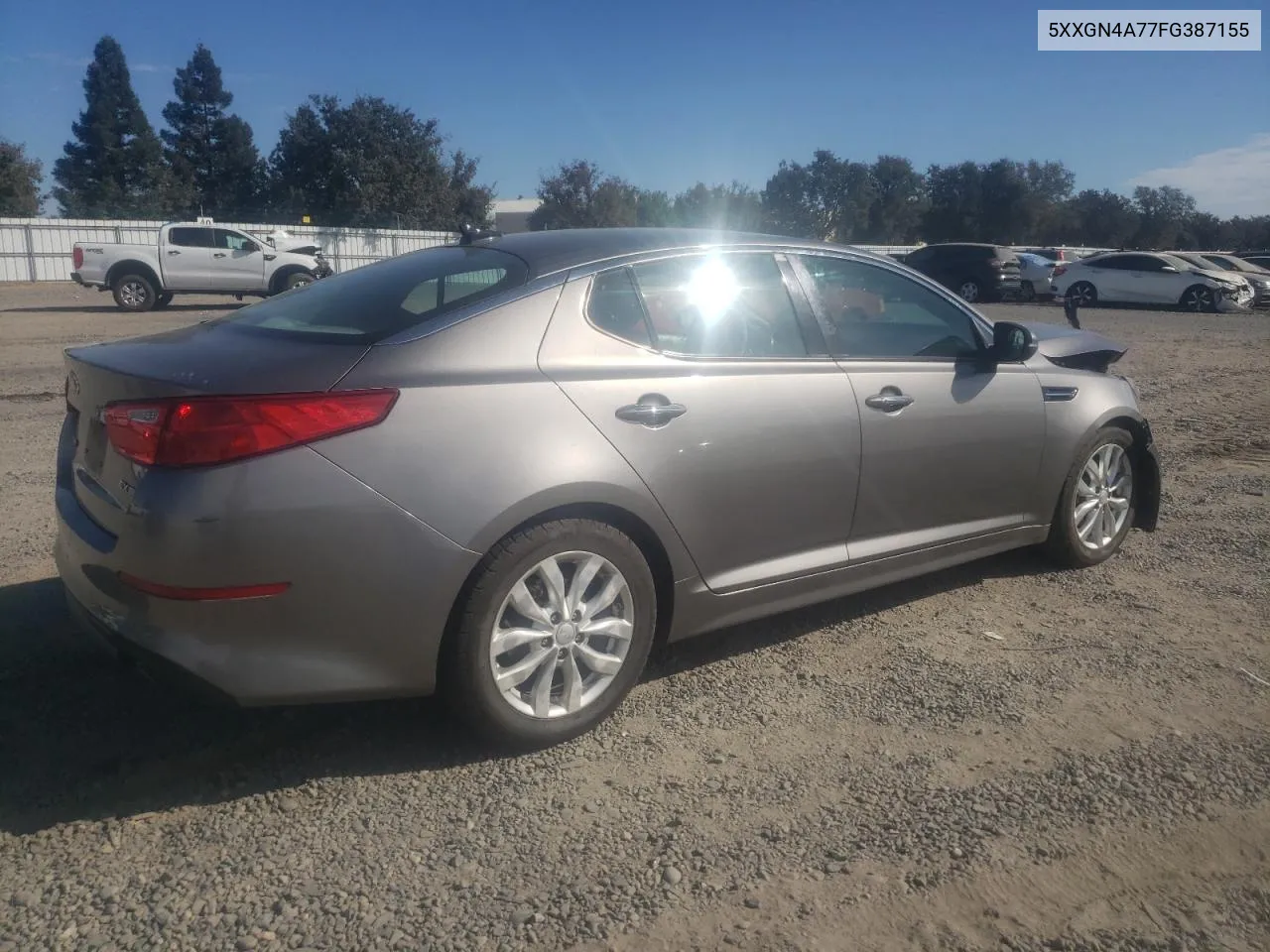 5XXGN4A77FG387155 2015 Kia Optima Ex