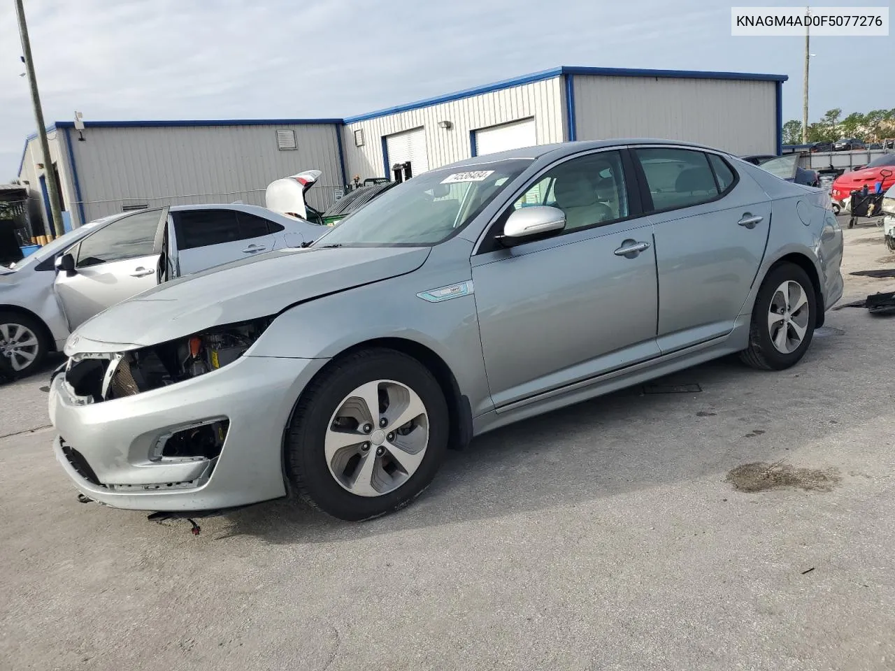 KNAGM4AD0F5077276 2015 Kia Optima Hybrid