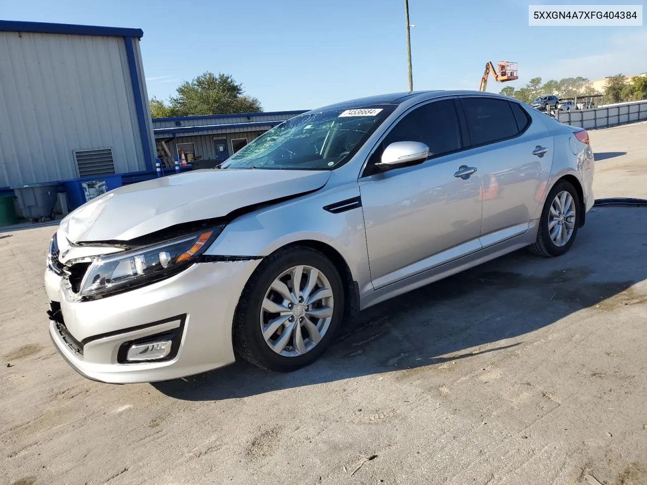 5XXGN4A7XFG404384 2015 Kia Optima Ex