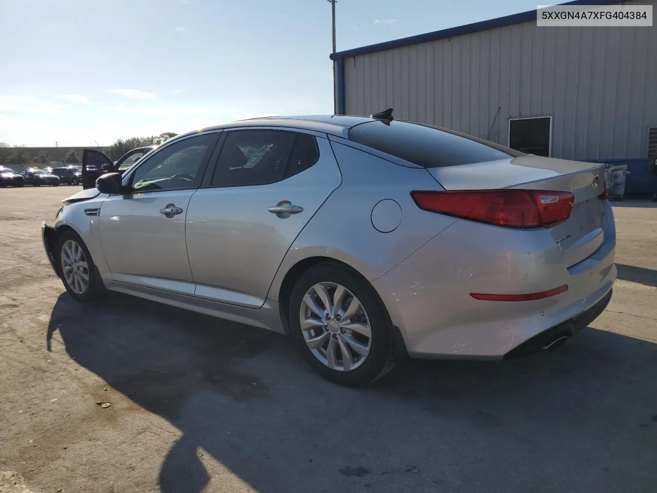 2015 Kia Optima Ex VIN: 5XXGN4A7XFG404384 Lot: 74536684