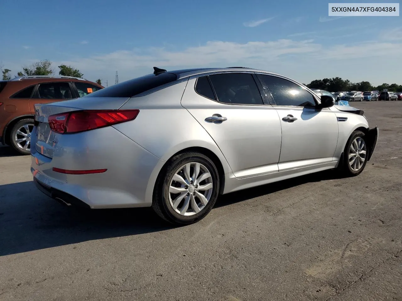 5XXGN4A7XFG404384 2015 Kia Optima Ex