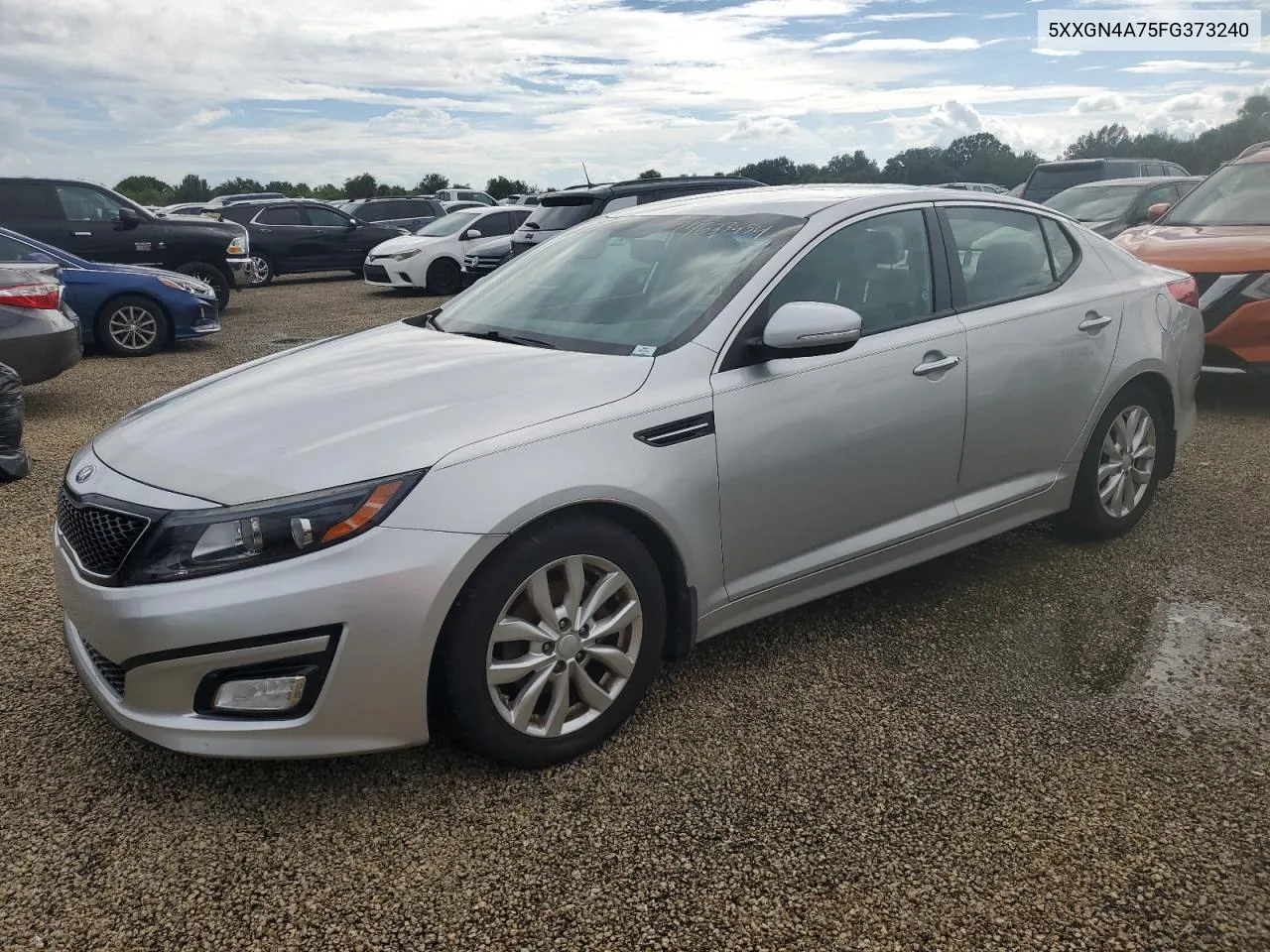 2015 Kia Optima Ex VIN: 5XXGN4A75FG373240 Lot: 74633454