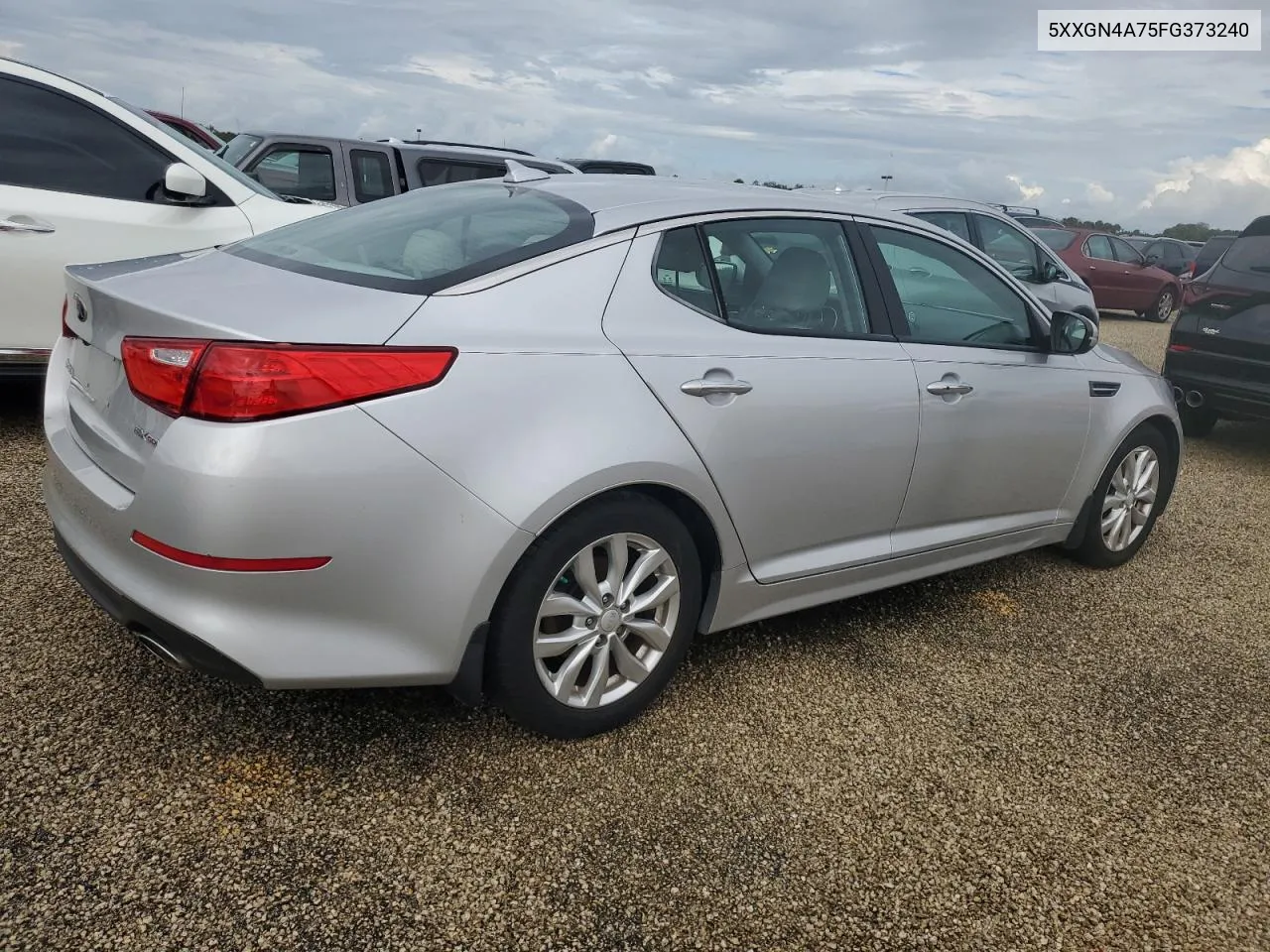 5XXGN4A75FG373240 2015 Kia Optima Ex