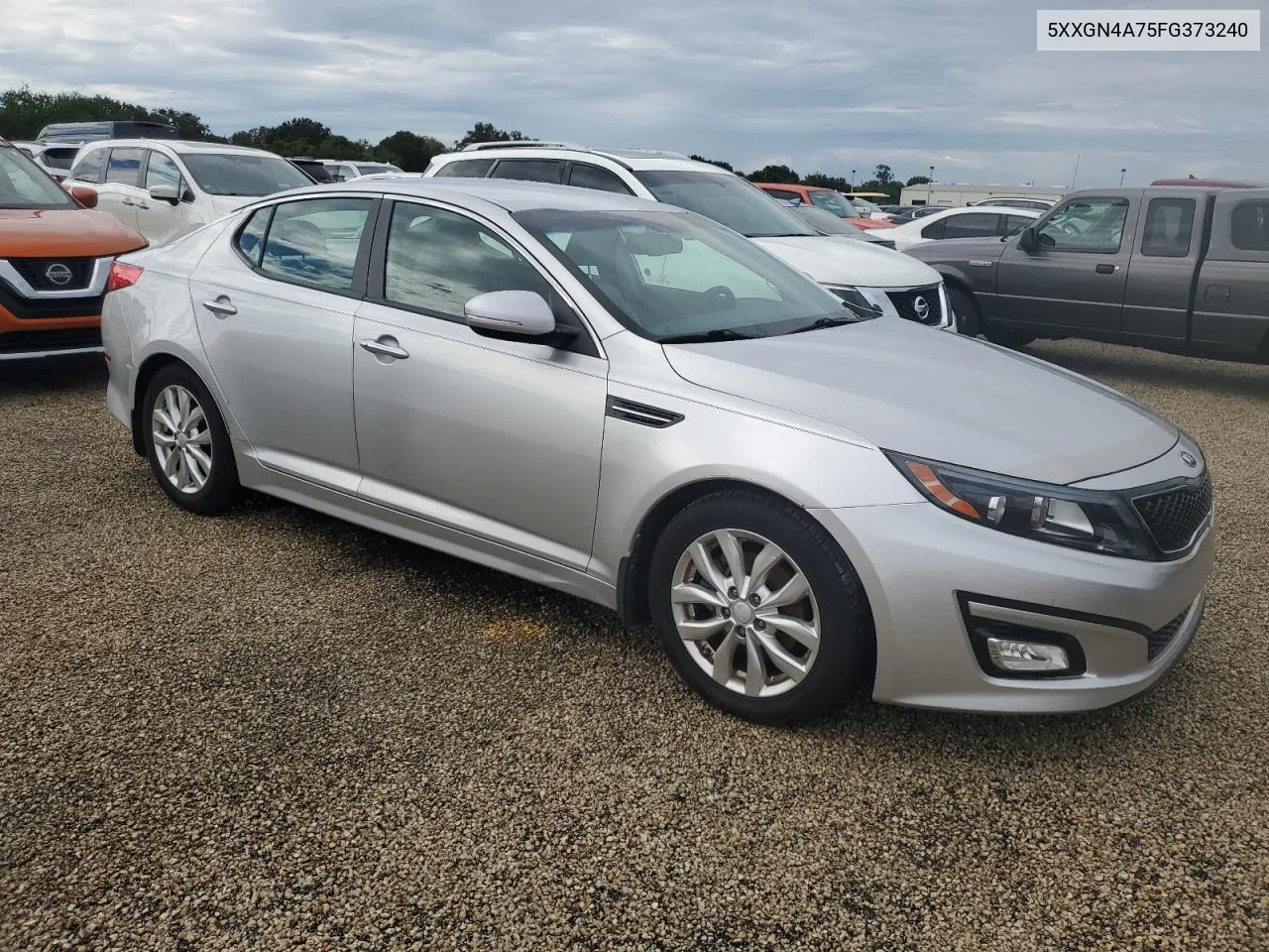 2015 Kia Optima Ex VIN: 5XXGN4A75FG373240 Lot: 74633454