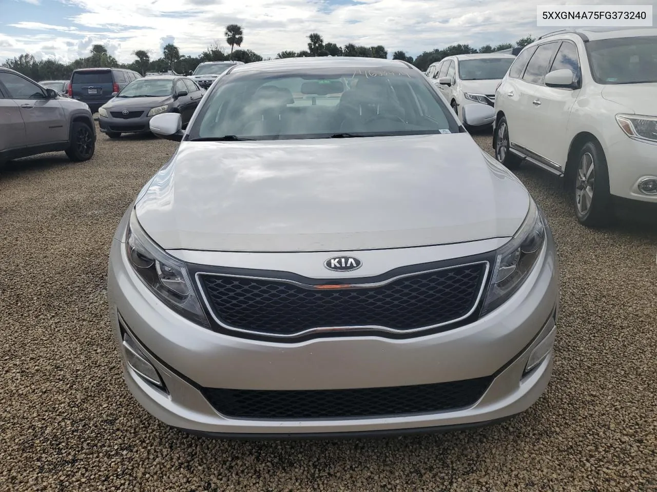 5XXGN4A75FG373240 2015 Kia Optima Ex