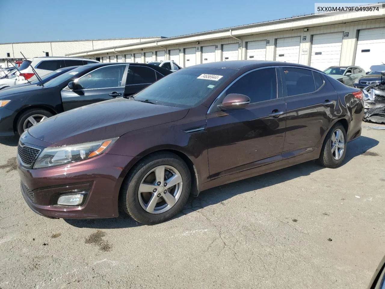 5XXGM4A79FG493674 2015 Kia Optima Lx