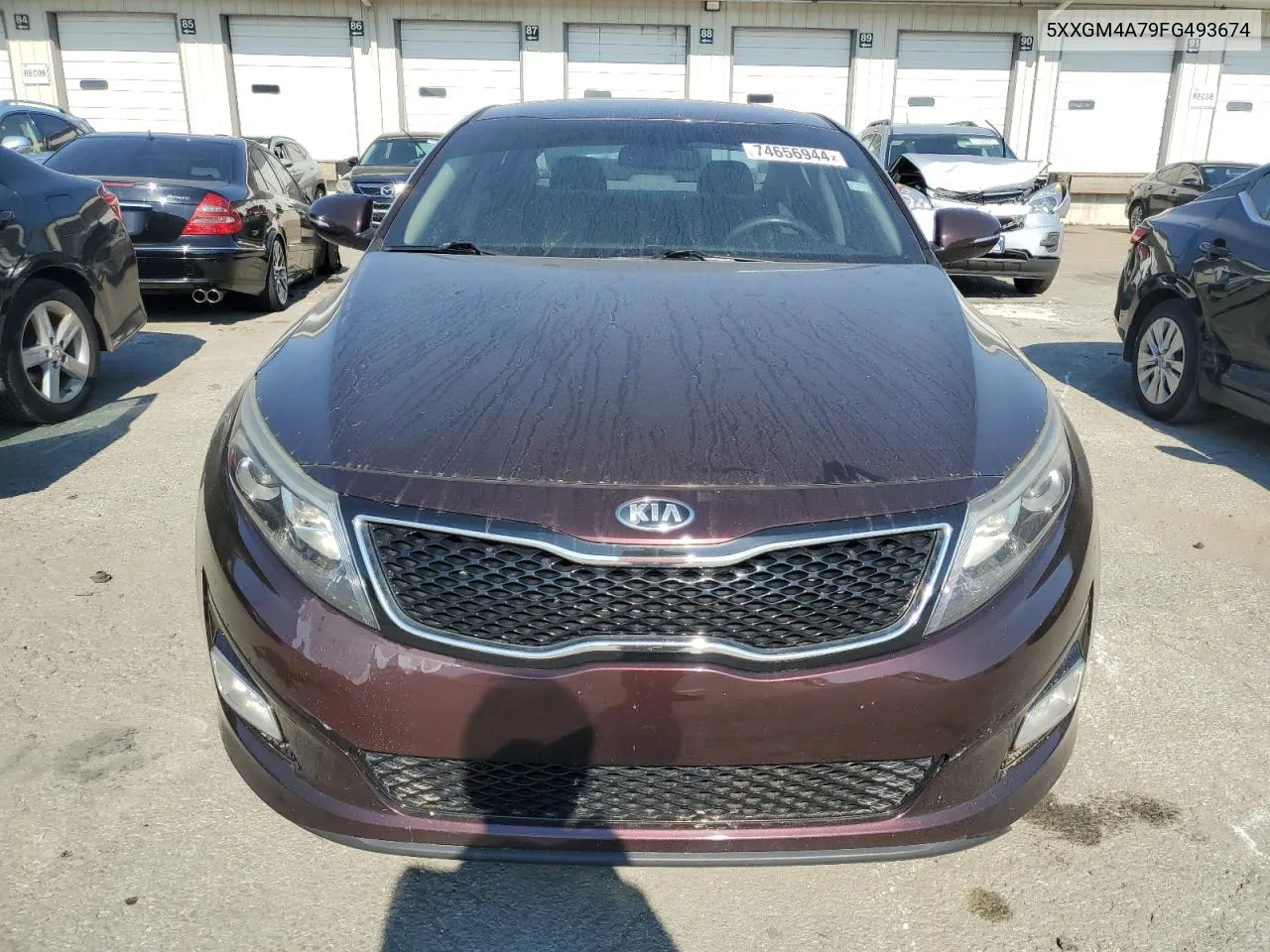 5XXGM4A79FG493674 2015 Kia Optima Lx