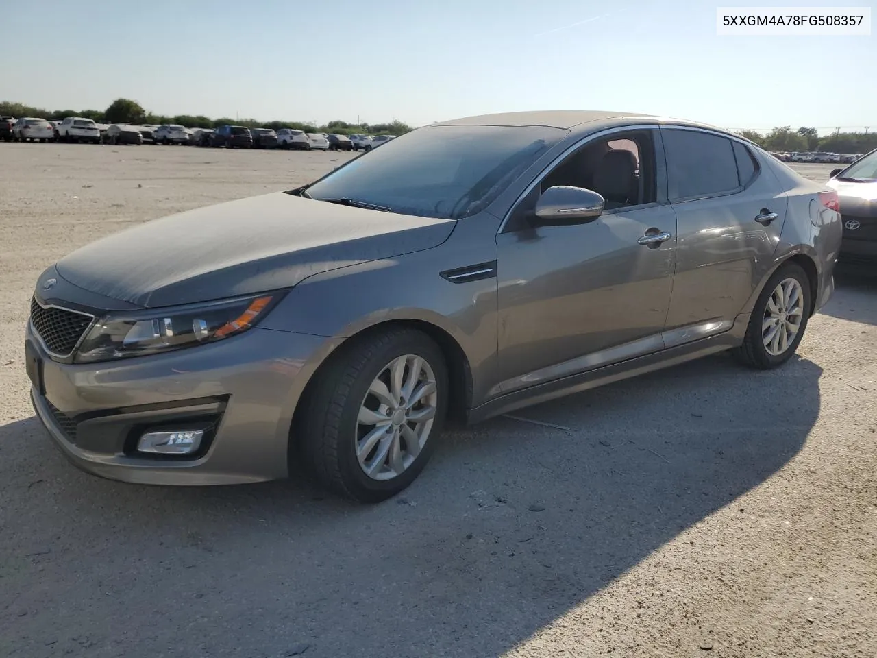 2015 Kia Optima Lx VIN: 5XXGM4A78FG508357 Lot: 74787804