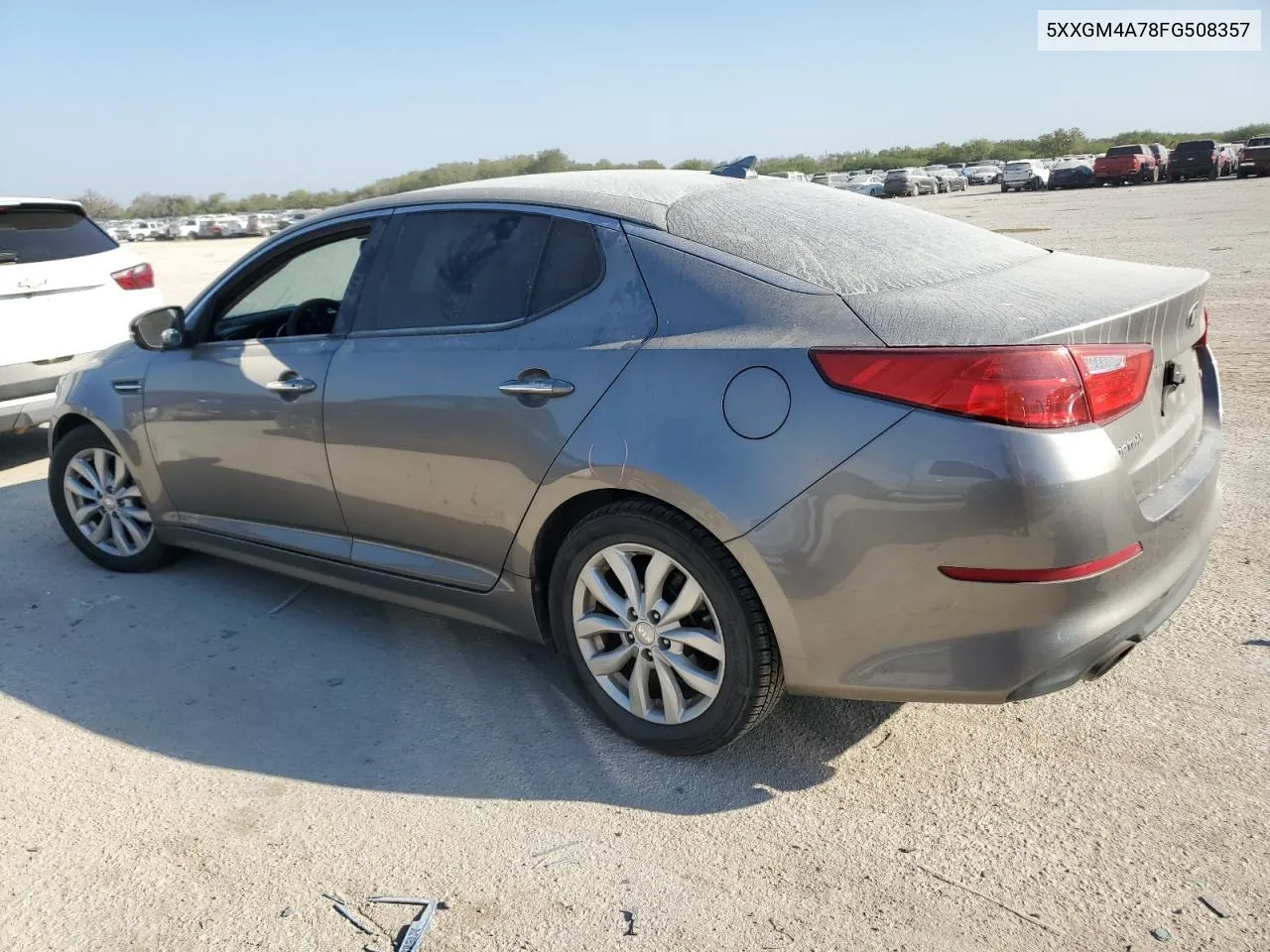 2015 Kia Optima Lx VIN: 5XXGM4A78FG508357 Lot: 74787804