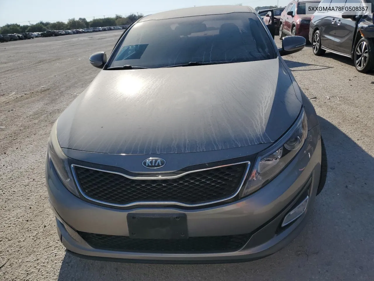 2015 Kia Optima Lx VIN: 5XXGM4A78FG508357 Lot: 74787804