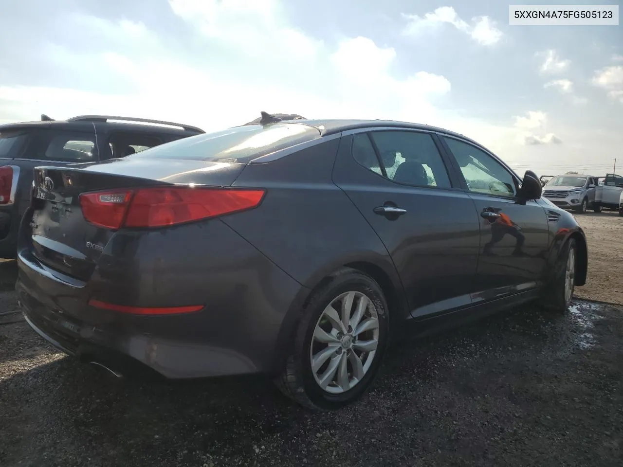 2015 Kia Optima Ex VIN: 5XXGN4A75FG505123 Lot: 74836204