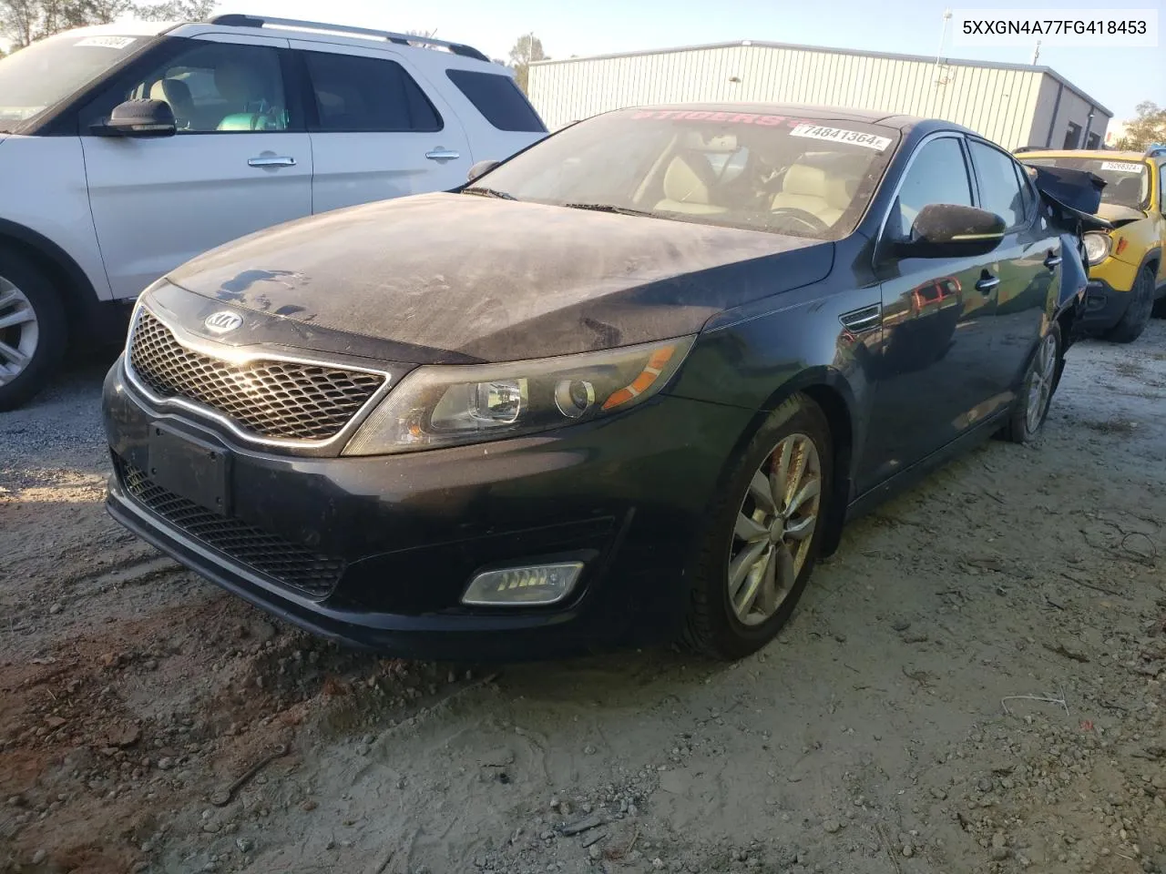 2015 Kia Optima Ex VIN: 5XXGN4A77FG418453 Lot: 74841364